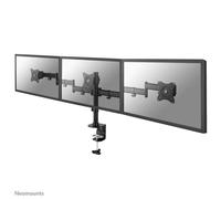 Neomounts NM-D135D3BLACK Soporte monitor triple mesa 10 a 27" VESA 75x75 a 100x100 Max 8Kg