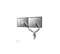 Neomounts NM-D750DSILVER Brazo para 2 monitores, de 10 a 32 pulgadas
