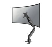 Neomounts NM-D775BLACKPLUS Brazo de monitor 10-49" - resorte de gas - Topfix - Tope-a-180°