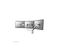 Neomounts NM-D775DX3WHITE Brazo de soporte transversal para 3 monitores, de 17 a 27"