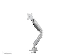 Neomounts - NM-D775SILVERPLUS Brazo de monitor 10-49"" - resorte de gas - Topfix - Tope-a-180°