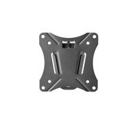 Newstar Soporte de pared NeoMounts para TV - Soporte de pared para pantalla plana (25 kg, 25,4 cm (10"), 76,2 cm (30"), 75 x 75 mm, 100 x 100 mm, Negro)