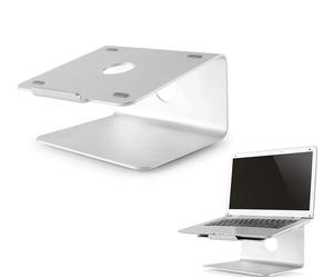 Neomounts NSLS050 - soporte de mesa giratorio para portátiles - plata