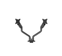Neomounts DS70S-950BL2 - soporte de mesa totalmente móvil para dos pantallas de 17-35" - negro