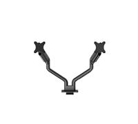 Neomounts DS70S-950BL2 - soporte de mesa totalmente móvil para dos pantallas de 17-35" - negro