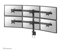 Neomounts Soporte de Escritorio para 6 Pantallas de hasta 27" y 8kg FPMA-D700D6