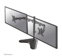 NewStar Soporte de escritorio doble para monitor FPMA-D550DDBLACK 10-32 pulgadas 16 kg Negro