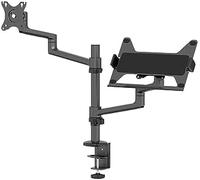 Neomounts soporte de escritorio para monitor y portátil