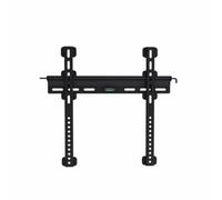 Neomounts Soporte de pared Neomounts PLASMA-W040BLACK Soporte de pared plano para pantallas LCD/LED/Plasma de hasta 52" con cierre de seguridad.