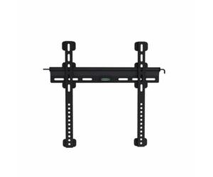 Neomounts Soporte de pared Neomounts PLASMA-W040BLACK Soporte de pared plano para pantallas LCD/LED/Plasma de hasta 52" con cierre de seguridad.
