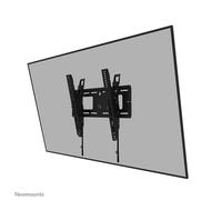 Neomounts NEOMOUNTS WL35-750BL14 Soporte de pared inclinable para pantallas profesionales de 42″ a 75″, hasta 100 kg, con ajuste de nivel y certificación TÜV.