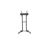 Neomounts Soporte de pie Neomounts FL50-540BL1 Soporte de pie móvil para pantallas planas de hasta 70" con una capacidad de peso máxima de 50 kg