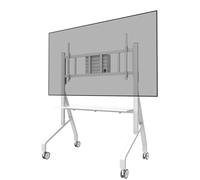 Neomounts FL50-575WH1 Carro para televisor MOVE Go XL - 65-115"