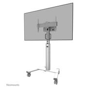 Neomounts FL50S-825WH1 soporte de suelo móvil para pantallas de 37-75" - blanco