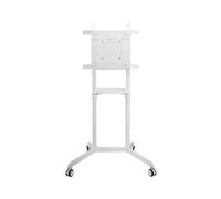 Neomounts Soporte de suelo Neomounts NS-M1250WHITE Soporte de Suelo para monitor /TV móvil para pantalla de 37-70"