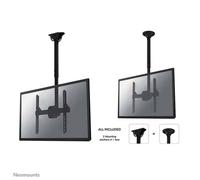 Neomounts Neomounts NM-C440BLACK soporte de techo Soporte de techo para pantallas LCD/LED/TFT de hasta 60"