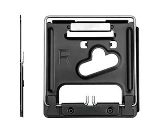 Neomounts WL30-265BL1 Soporte de pared fijo ultraplano para pantallas Samsung de 43-85", negro