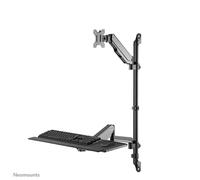 Neomounts WL90-325BL1 estación de trabajo de bipedestación mural