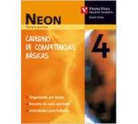 Neon 4. Galicia. Caderno De Competencias Basicas