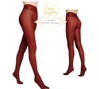 NEON 40 MALLAS De Wolford XS Rojo Dahlia Brillante