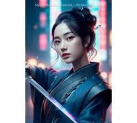 Neon Blade Dancer - Petals of Light