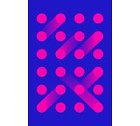 Neon Dots Notebook - Futuristic Abstract Journal: Bold Writing Pad | Matte Softcover | 60 Lined Pages | Premium White Paper | Modern Stationery Gift