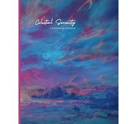 Neon Dreams Notebook | Celestial Serenity | Psychedelic Sky Design with Swirling Colors and Vibrant Horizon | Lined College Ruled, 7.5 x 9.25, 120 Pages | Perfect for Teens, Writers, and Visionaries