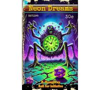 Neon Dreams (Retro Horrors: The Lost Decade)