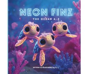 Neon Finz: The Ocean A-Z: A Bright Ocean Alphabet Adventure for Kids Ages 3-6