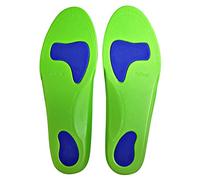 Neon Fix SPORT Premium Grade Orthotic Insole by KidSole. Revolutionary Lightweight Soft & Sturdy Orthotic Technology For Flat Feet and Arch Support ((24 CM) US Kids Shoe Sizes 4-6) by KidSole