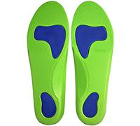 Neon Fix SPORT Premium Grade Orthotic Insole by KidSole. Revolutionary Lightweight Soft & Sturdy Orthotic Technology For Flat Feet and Arch Support ((22 CM) US Kids Shoe Sizes 3-4) by KidSole