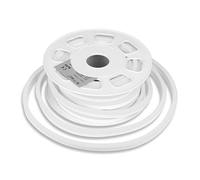 neón flex - tira de luz de 10m, 8w, 4500k, 24v, flexible y resistente, ideal para decoración y señalización. *