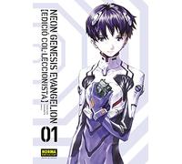 NEON GENESIS EVANGELION 01. CAT ED. COLECCIONISTA: 1