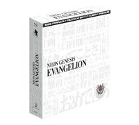 Neon Genesis Evangelion 30th aniversario Blu-ray Edición Blanca.