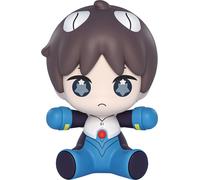 Rebuild of Evangelion: Shinji Ikari (Plugsuit) Huggy Good Smile Figura