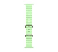 Neon Green Ocean Band Natural 49mm - Correa para Apple Watch
