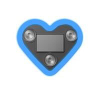 Neon Heart Lamp - Automotive Window Decoration, Decorative LED Glow Sign for Trucks and Motorcycles, Weather Resistant Soft Flex Tubing, Ideal for Bedroom Decor or Romantic Workplace Celebrations