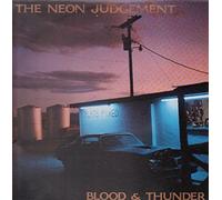 Neon Judgement - Blood & thunder (1989) / Vinyl record [Vinyl-LP]
