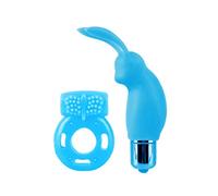 Neon Kit Para Parejas Color Azul - 100 gr
