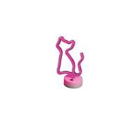 Neón LED KOT rosa FSNE02 Forever Light BX14408