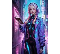 Neon Lore: A Cyberpunk Notebook for Dreamers, Writers, and Street Poets