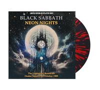 NEON NIGHTS (BLACK & RED SPLATTER VINYL)