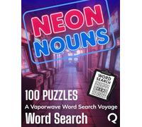 Neon Nouns: A Vaporwave Word Search Voyage