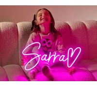 Neon Personalizado Panneau LED Néon Décoration Pour Décoration Murale Panneaux Lumineux Personnalisés Pour Mariage Anniversaire Fête Cadeau