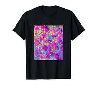 Neon Pulse Symphony, Arte Abstracto Camiseta