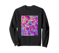 Neon Pulse Symphony, Arte Abstracto Sudadera
