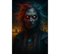 Neon Self-Portrait Journal: Lined Notebook • 120 Pages • 6×9 in