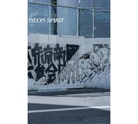 Neon Spirit: A Cyber-Manga Writing & Sketch Journal for Bold Ideas & Futuristic Creativity