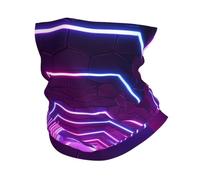 Neon Tunnel Vision - Diadema deportiva multifuncional para hombres y mujeres, al aire libre y fitness