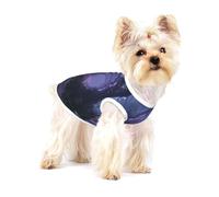 Neon Vine - Chaleco de algodón para perros pequeños, camiseta transpirable para mascotas con estampado único, ropa de verano para cachorros para gatos